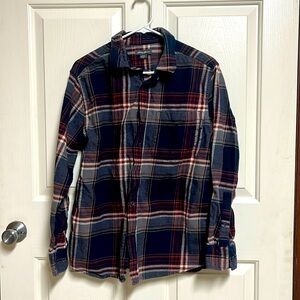 Eddie Bauer Men’s Long Sleeve Shirt Size Large